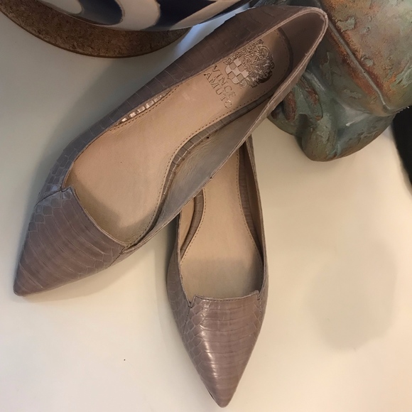 Vince camuto pointed toe flats Clearance